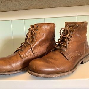 FRYE Men’s Tyler Lace-Up Boots 9 D